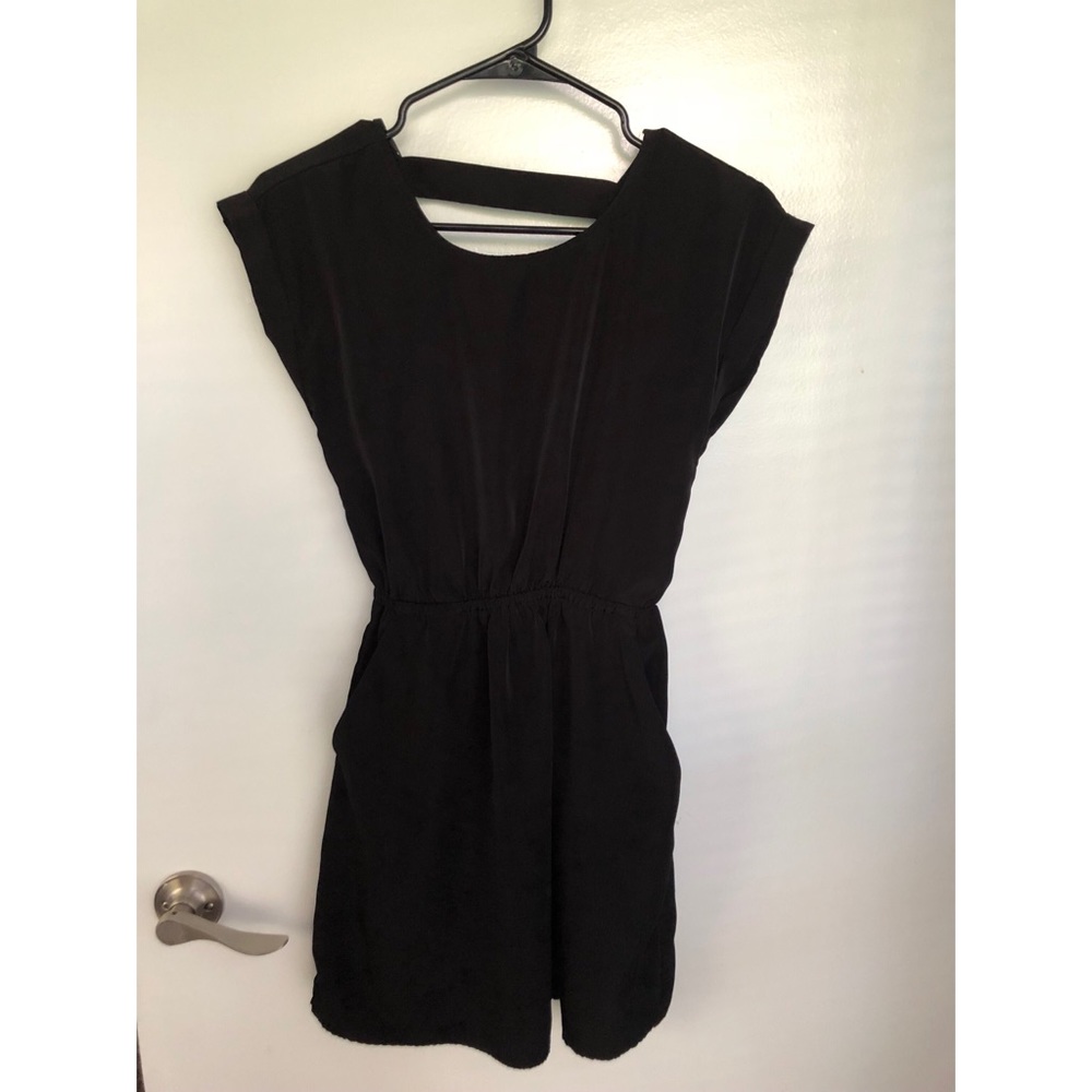 Black Dress with Pockets